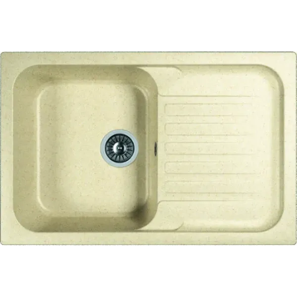 Кухонная мойка DR.GANS Адель (780х510х217) Латте (25.090.C0780.403)