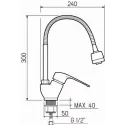Смеситель РМС SL50-016F