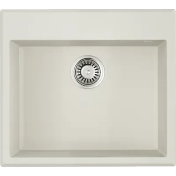 Кухонная мойка OMOIKIRI Tedori 57-WH Tetogranit/белый (4993983)