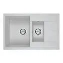 Кухонная мойка PAULMARK Feste PM237850-WH