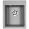 Кухонная мойка PAULMARK Leer PM104249-GRM