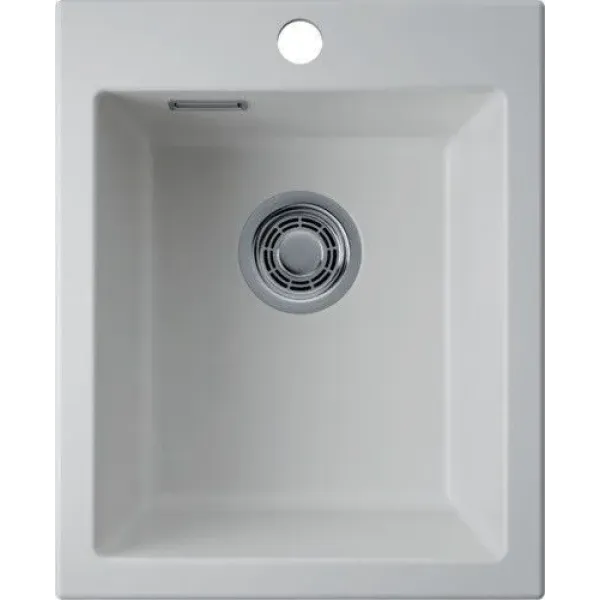 Кухонная мойка OMOIKIRI Omishima 41-WH Glossy (4997481)