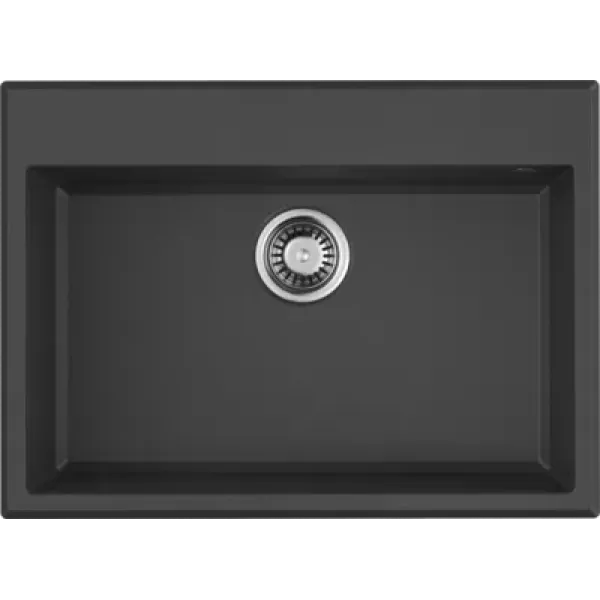 Кухонная мойка OMOIKIRI Tedori 68-BL Tetogranit/черный (4993964)