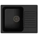 Кухонная мойка LEX Garda 620 Black