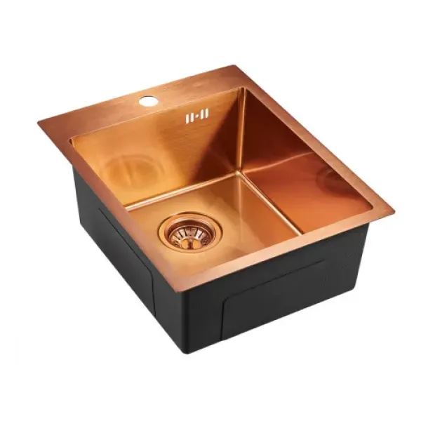 Кухонная мойка EMAR EMB-128A PVD Nano Coppery