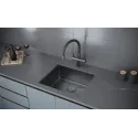 Кухонная мойка KUCHENSTERN KRAFT 50 нержавеющая сталь
