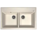 Кухонная мойка FLORENTINA липси 820 жасмин (20.370.E0820.201)
