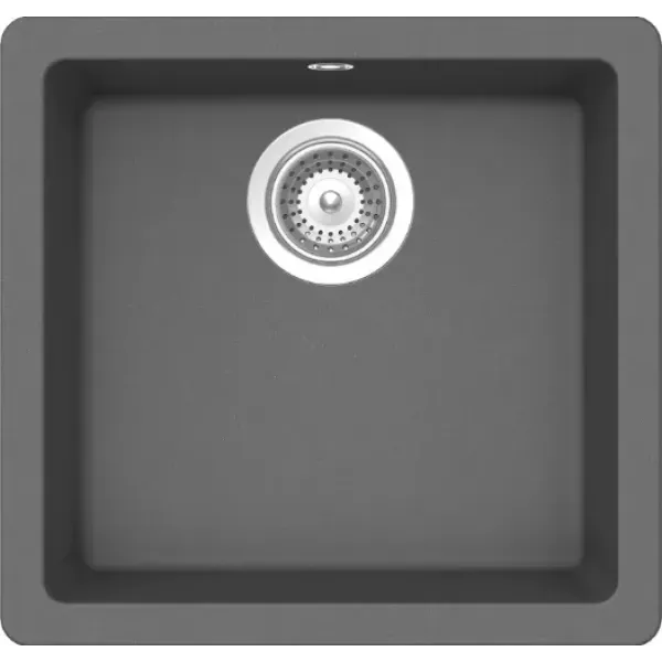 Кухонная мойка SCHOCK Quadro 50U Cristalite баварский камень