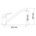 Смеситель WASSERKRAFT Isen 2607 хром