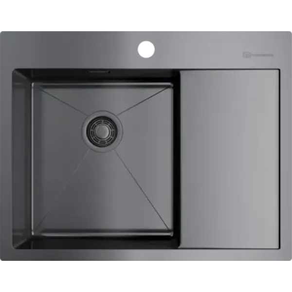 Кухонная мойка OMOIKIRI Akisame 65-GM-L(арт.4973097)