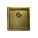 Кухонная мойка GRANULA GR-4445U золото/сатин