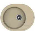Кухонная мойка FLORENTINA родос 580 бежевый