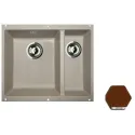 Кухонная мойка LAVA U.2 (COFFEE кофе)