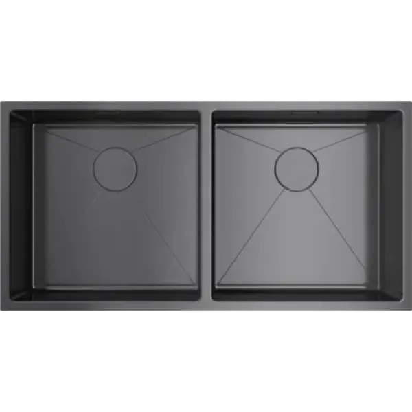 Кухонная мойка OMOIKIRI Taki 86-2-U/IF GM (4993793)