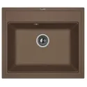 Кухонная мойка FLORENTINA липси 600 мокко