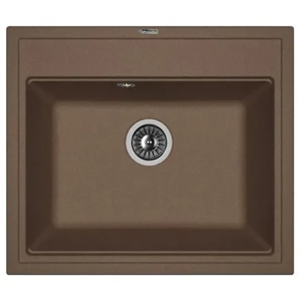 Кухонная мойка FLORENTINA липси 600 мокко