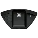 Кухонная мойка LAVA A.2 (BASALT чёрный)