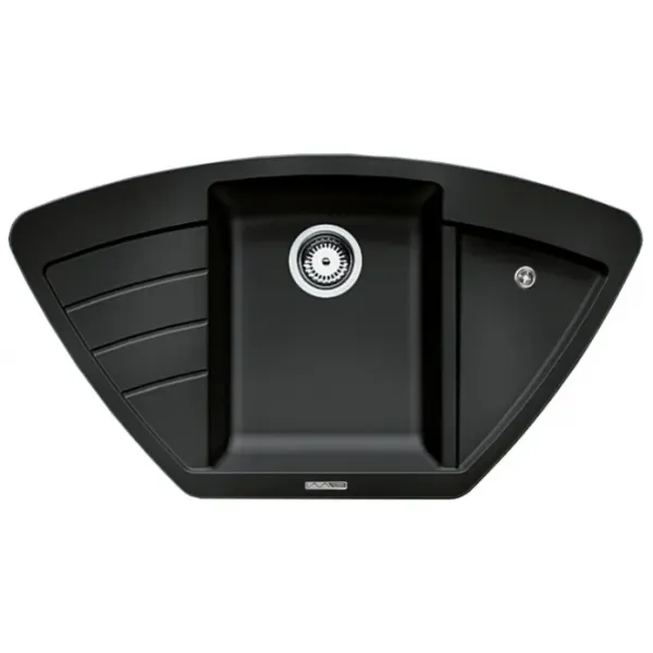 Кухонная мойка LAVA A.2 (BASALT чёрный)