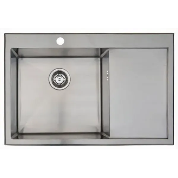 Кухонная мойка SEAMAN Eco Marino SMB-7851RS нержавеющая сталь