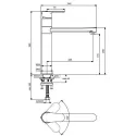 Смеситель IDEAL STANDARD Cerafine O BC501AA