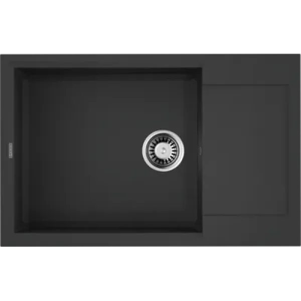 Кухонная мойка OMOIKIRI Sakaime 78-LB-BL Tetogranit/черный (4993900)