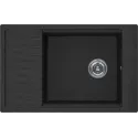 Кухонная мойка KUCHENSTERN BRETT 60 антрацит