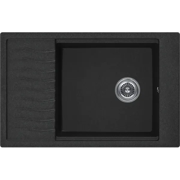 Кухонная мойка KUCHENSTERN BRETT 60 антрацит