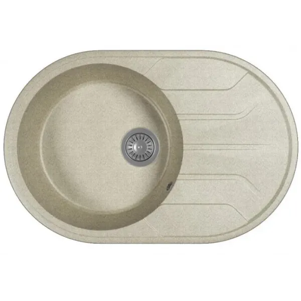 Кухонная мойка BAMBOO Лиана 760 базальт (29.020.C0760.409)