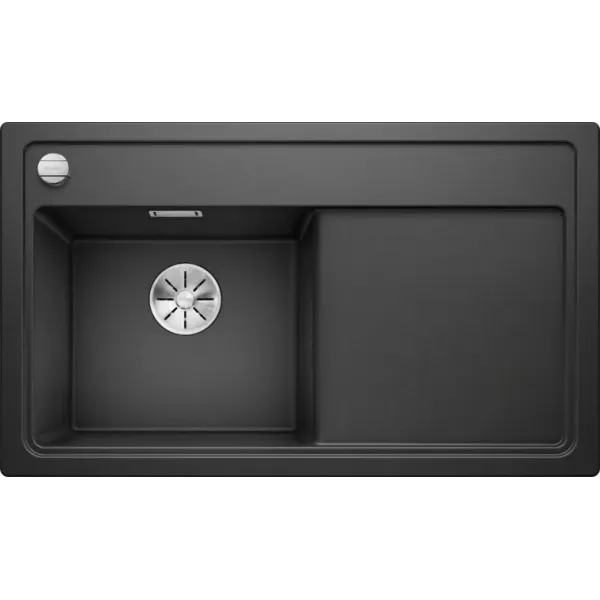 Кухонная мойка BLANCO ZENAR 45S (чаша слева) антрацит с кл.-авт. InFino (арт.523802)