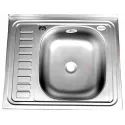 Кухонная мойка FABIA 50 х 60 см правая (м00008)