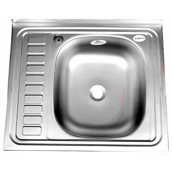 Кухонная мойка FABIA 50 х 60 см правая (м00008)