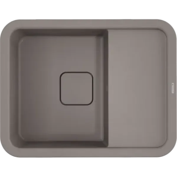 Кухонная мойка OMOIKIRI Tasogare 65-GR/Leningrad grey (4993487)