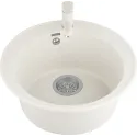Кухонная мойка WEISSGAUFF WG 47501 Classic White