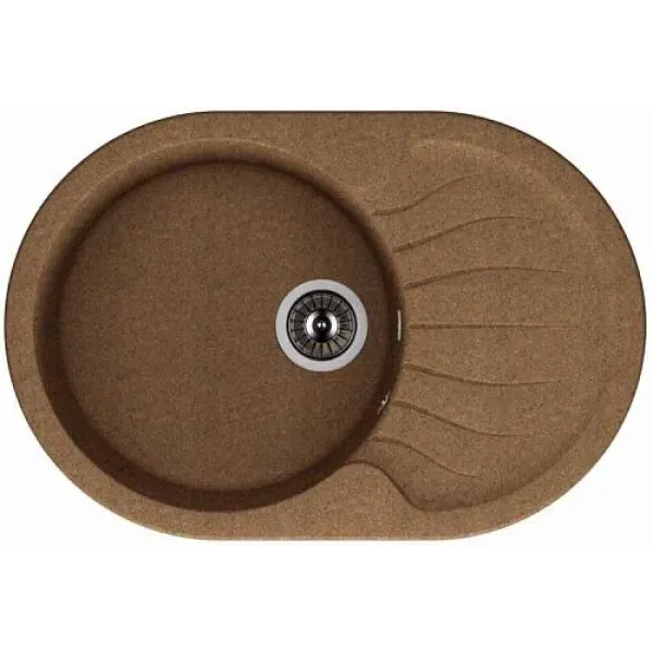 Кухонная мойка DR.GANS Берта (760х510х217) Терракота (25.040.C0760.406)