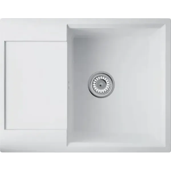 Кухонная мойка OMOIKIRI Daisen 65-WH (4997523)