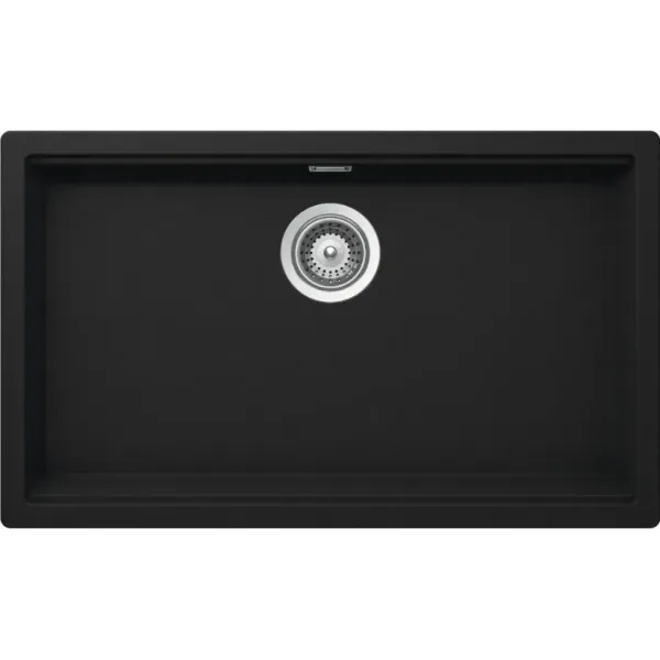 Кухонная мойка SCHOCK Lahti 80 Cristalite оникс