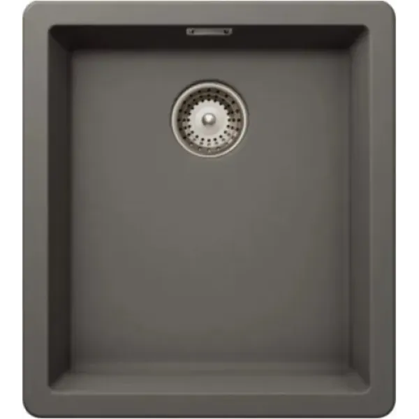 Кухонная мойка Schock Greenwich 45 серебристый камень CRISTADUR 700975