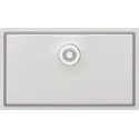 Кухонная мойка FLORENTINA Оптима-HM 700.400.10.10 сатинированная OHM.700.400.B.10.S.10