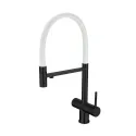 Смеситель EMAR ЕС-7024WHT Black