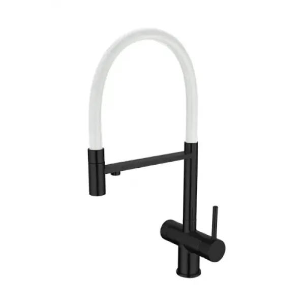 Смеситель EMAR ЕС-7024WHT Black
