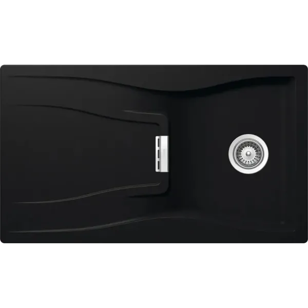 Мойка SCHOCK 700569 waterfall 45d (d-100) cristadur 860х500 пуро