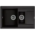 Кухонная мойка FLORENTINA липси 780К антрацит