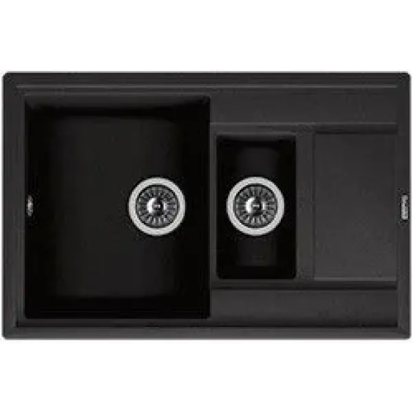 Кухонная мойка FLORENTINA липси 780К антрацит
