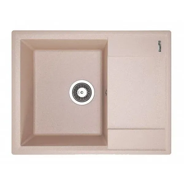 Кухонная мойка FLORTEK Консул 640 песочный (23.020.C0640.107)