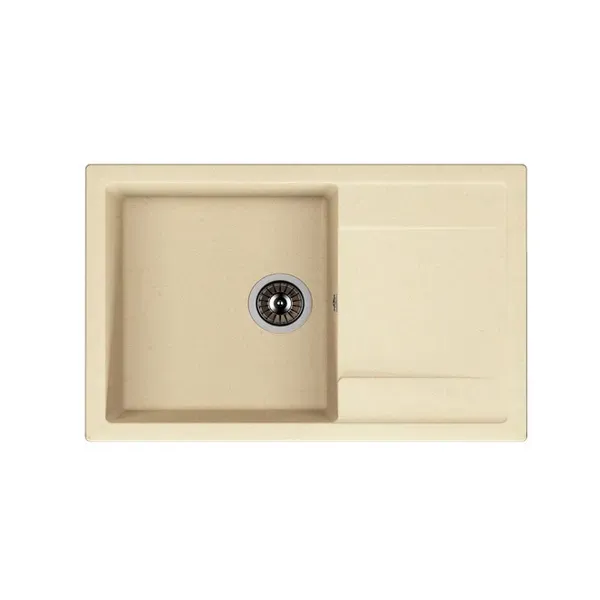 Кухонная мойка DR.GANS Техно (760х510х217) Латте (25.030.D0760.403)