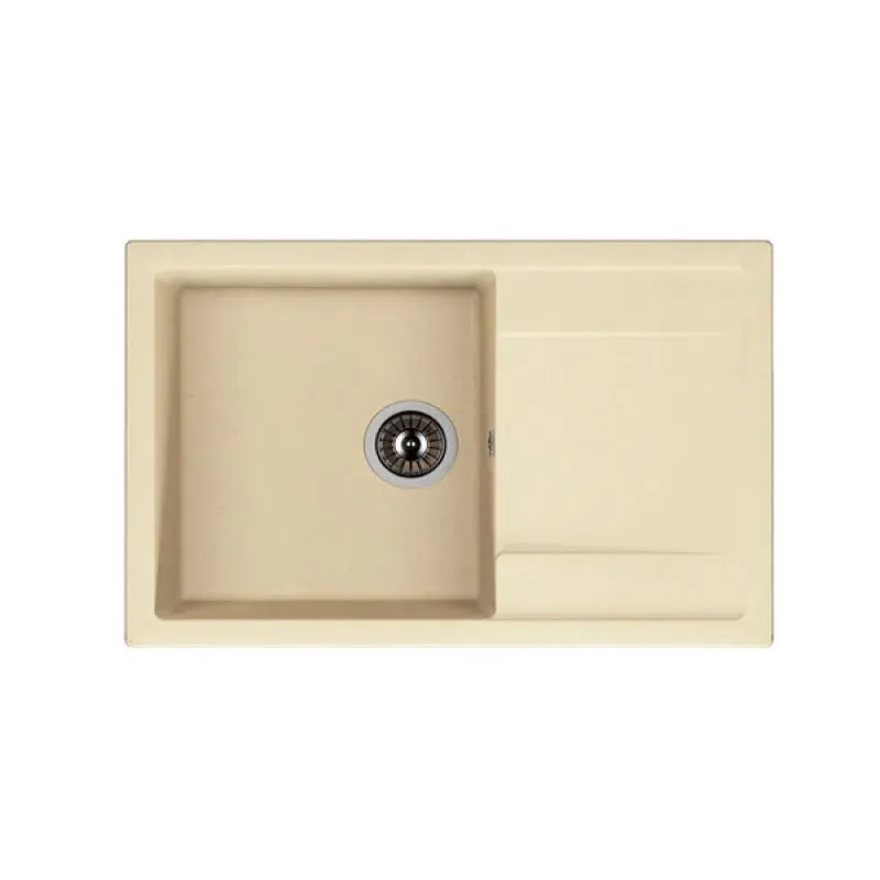 Кухонная мойка DR.GANS Техно (760х510х217) Латте (25.030.D0760.403)