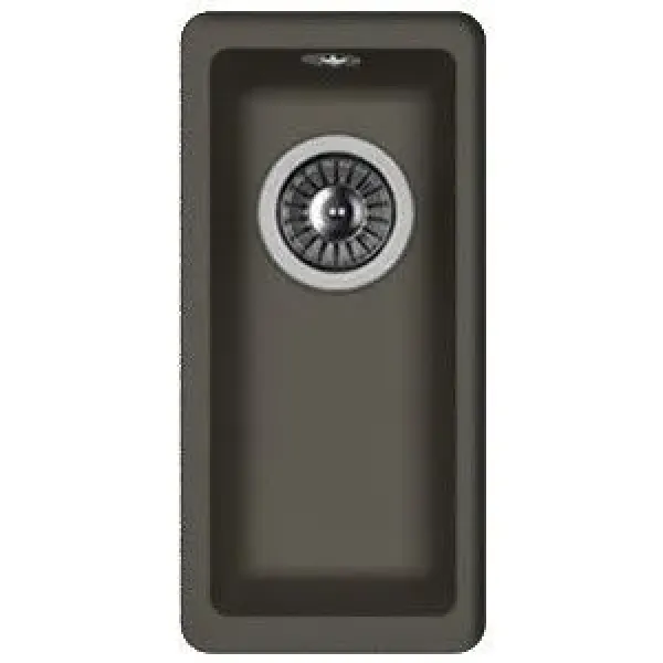 Мойка FLORENTINA ВЕГА 160 Антрацит 22.300.00160.302
