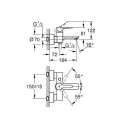 Смеситель GROHE Lineare 33849001