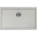 Кухонная мойка KUCHENSTERN UNDER 80 ваниль