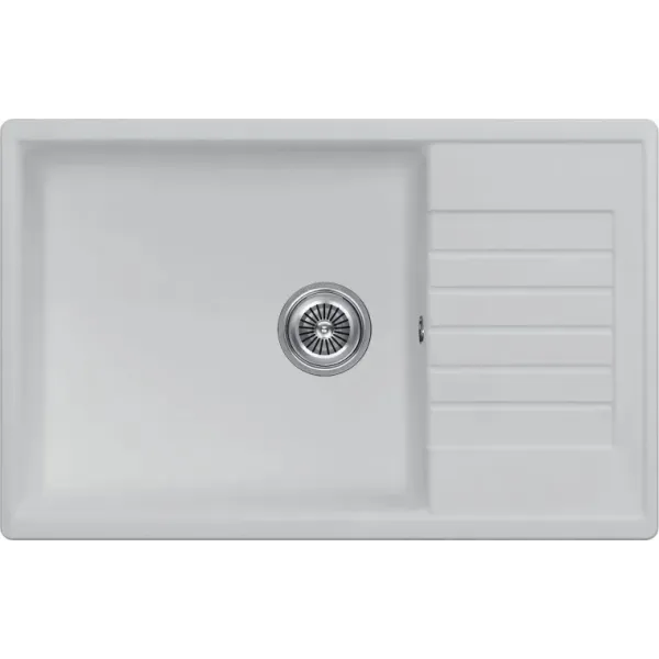Кухонная мойка KUCHENSTERN FLUG 60 белый